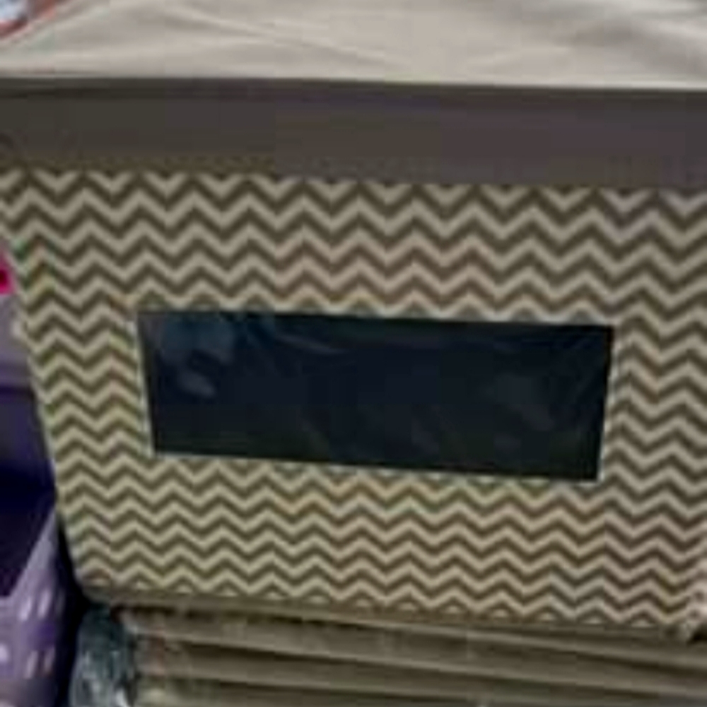 MDesign Stackable Fabric Organizer